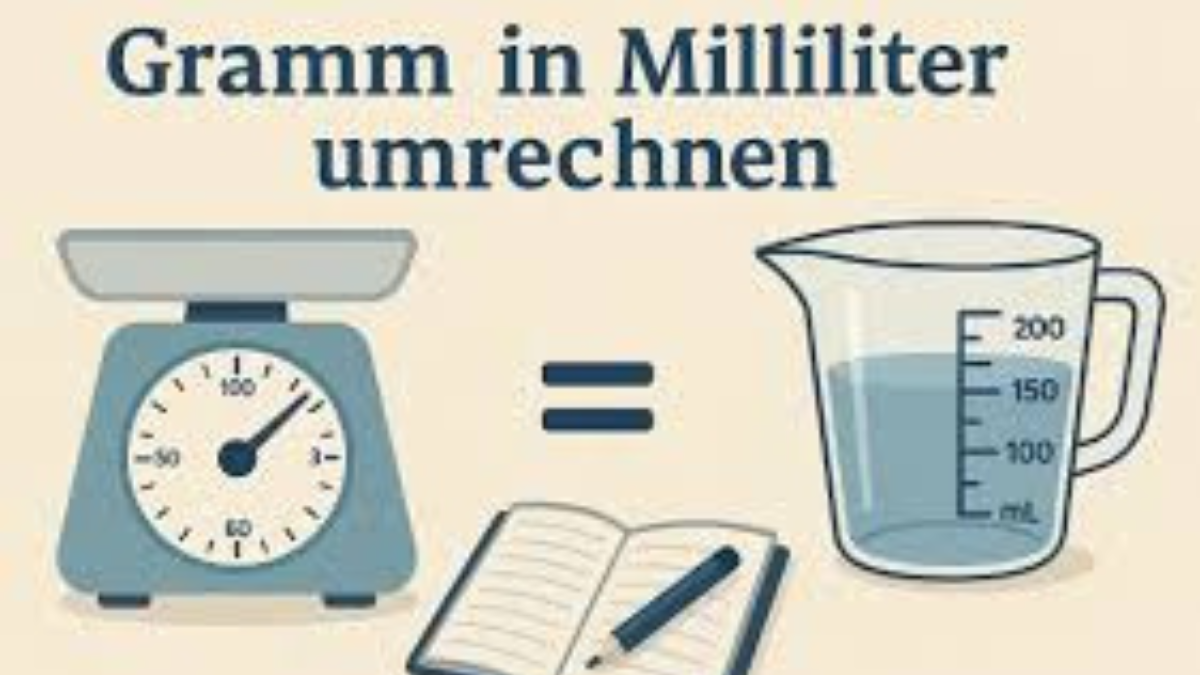 gramm in ml umrechnen