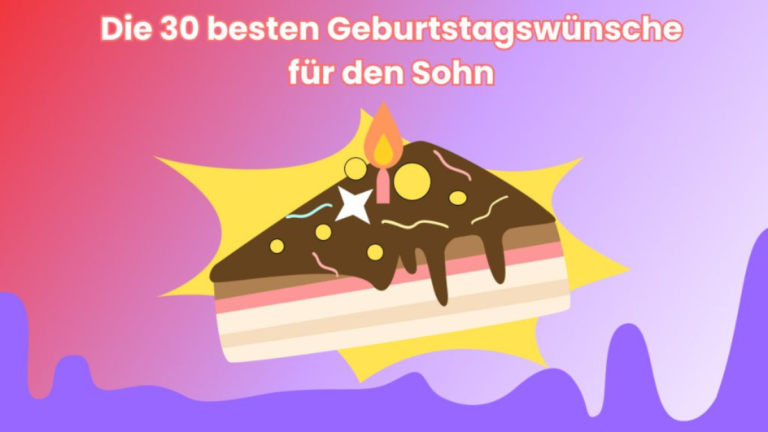 worte einer mutter an ihren sohn zum geburtstag