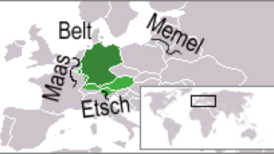 von der maas bis an die memel