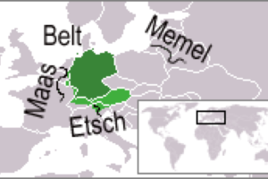 von der maas bis an die memel