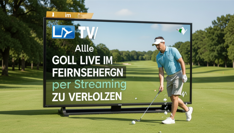 golf heute im tv