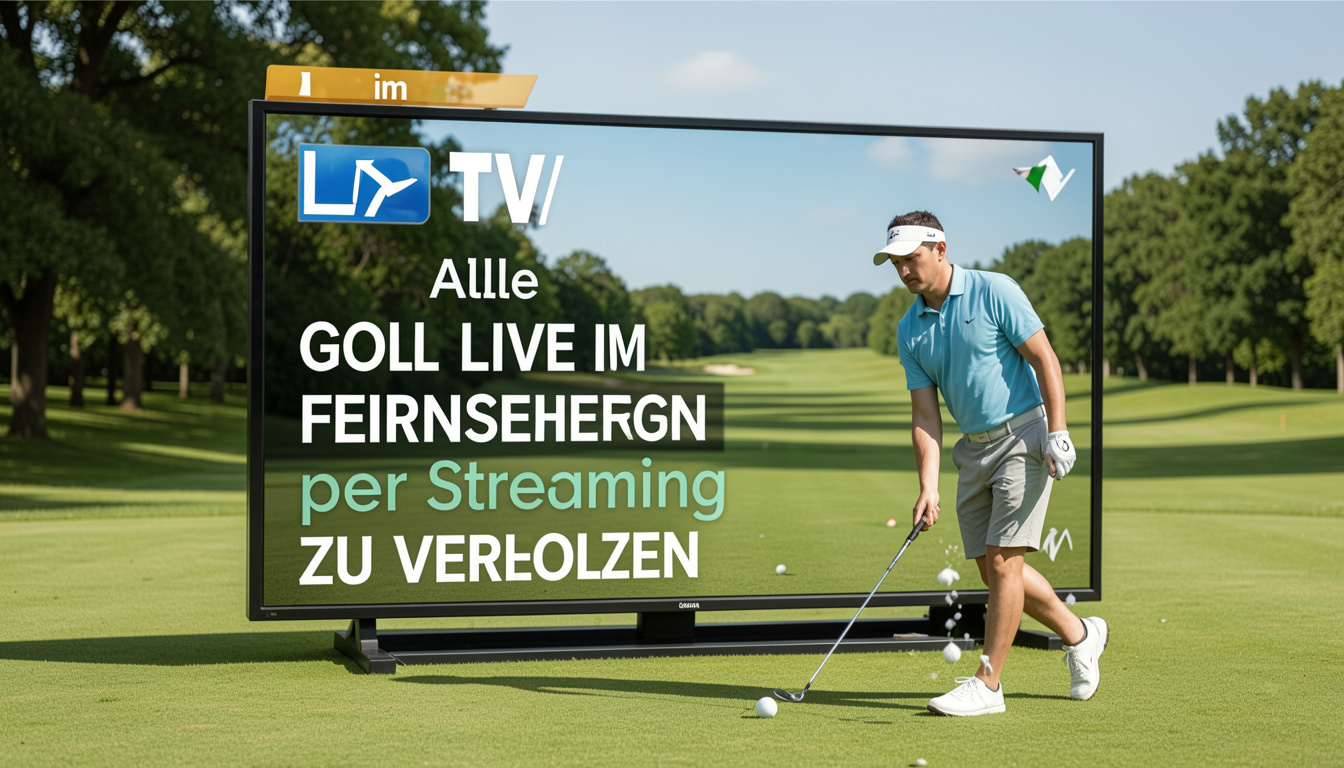 golf heute im tv