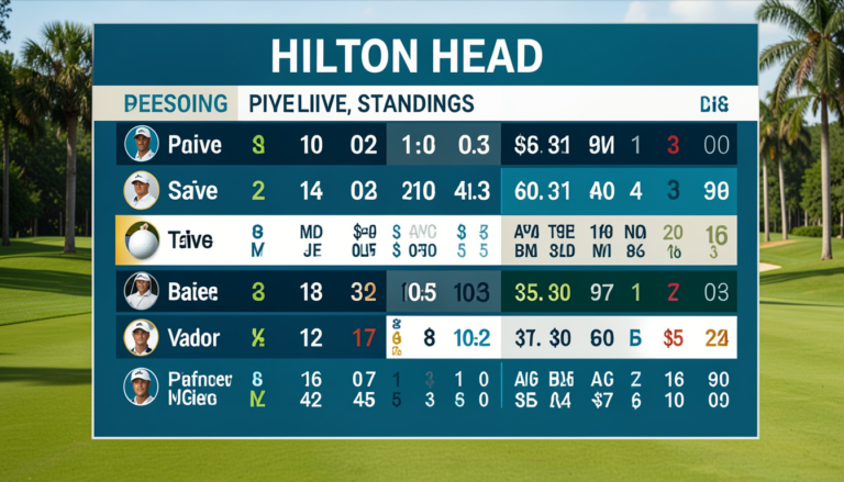 hilton head leaderboard